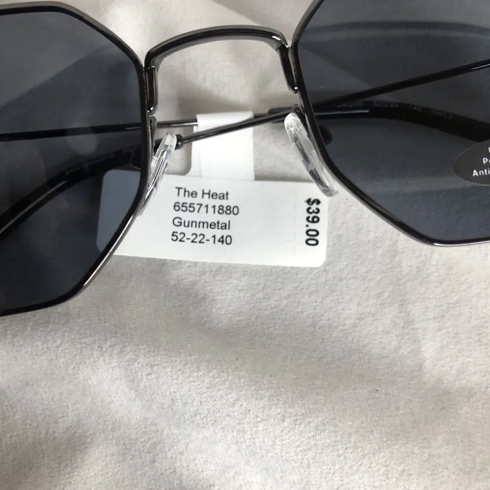Privé Revaux Unisex Rx’able Polarized Sunglasses, The Heat, Metal, 52-22-140 NEW - Picture 7 of 10